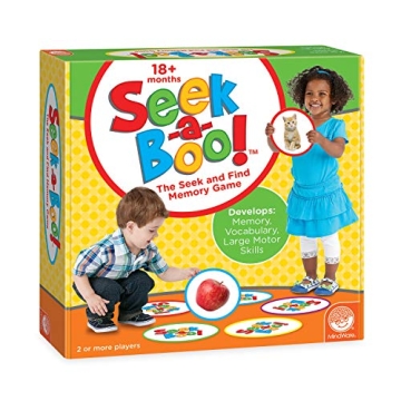 MindWare Seek-a-Boo Matching Game for Toddlers and Kids