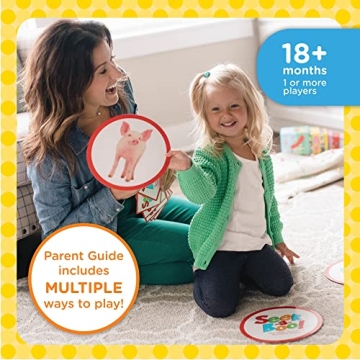 MindWare Seek-a-Boo Matching Game for Toddlers and Kids