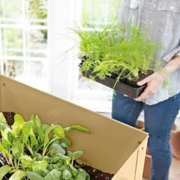 Gardener's Supply GrowEase 12-Cell Seed Starter Kit