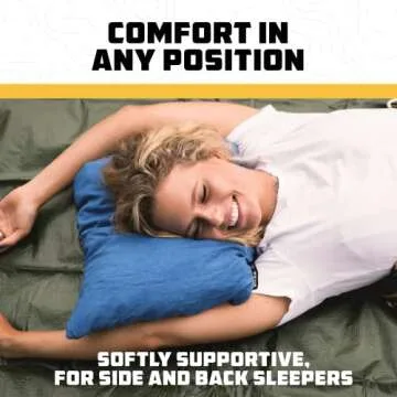 Wise Owl Outfitters Essentials Airplanes, Camping, and Travel-Memory Foam Washable Pillow-Small, Medium (Pack of 1), Grey