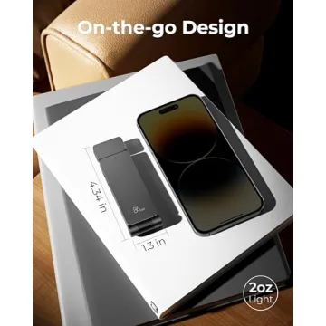 Rechargeable 86lux Reading Light for Night Readers