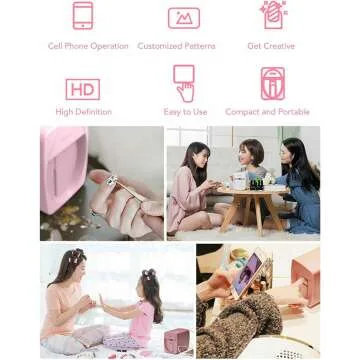 Portable Smart Nail Art Printer for DIY Designs