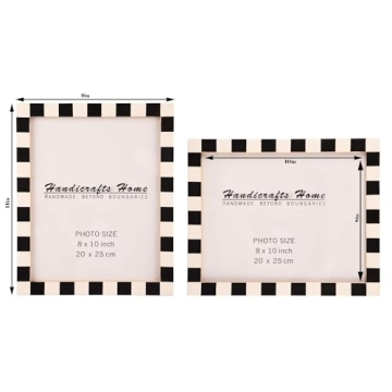 Stylish Handmade 8x10 Picture Frames for Elegant Displays