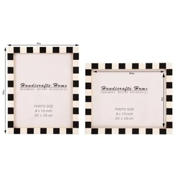 Stylish Handmade 8x10 Picture Frames for Elegant Displays