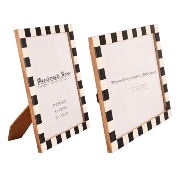 Stylish Handmade 8x10 Picture Frames for Elegant Displays