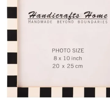 Stylish Handmade 8x10 Picture Frames for Elegant Displays