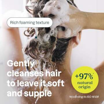 ATTITUDE Hair Shampoo for Sensitive Dry Scalp - EWG Approved