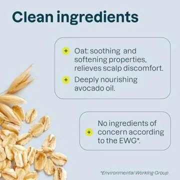 ATTITUDE Hair Shampoo for Sensitive Dry Scalp - EWG Approved