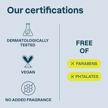 ATTITUDE Hair Shampoo for Sensitive Dry Scalp - EWG Approved