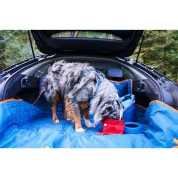 Kurgo Zippy Bowl - Collapsible Dog Travel Bowl for Outdoors