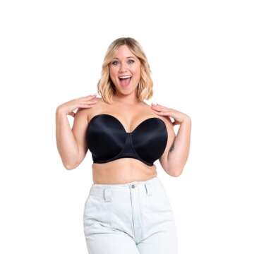 Curvy Kate Smoothie Strapless Bra for Curvy Women
