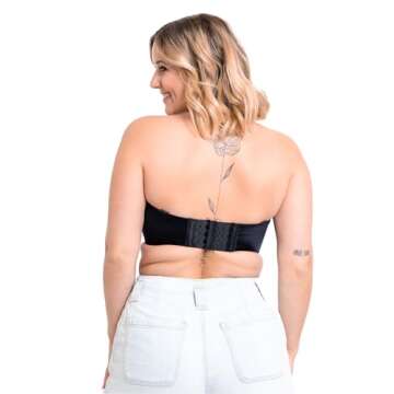 Curvy Kate Smoothie Strapless Bra for Curvy Women
