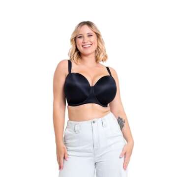 Curvy Kate Smoothie Strapless Bra for Curvy Women