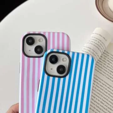 Cute Longlayss Phone Case for iPhone 13/14 - Shockproof