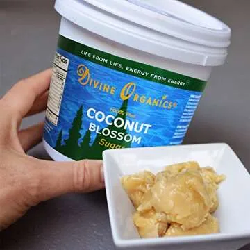 Organic Low Glycemic Coconut Blossom Sugar - 2.65 LBS