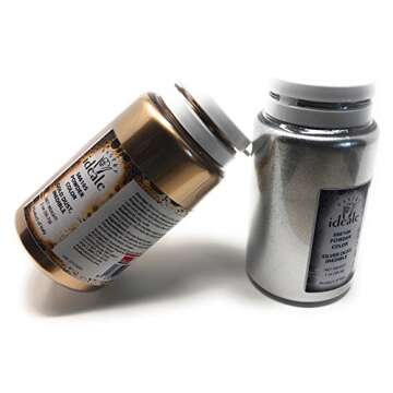 Pastry Ideale Gold Dust & Silver Dust Set (Inedible)