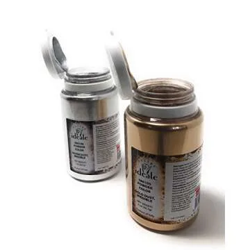 Pastry Ideale Gold Dust & Silver Dust Set (Inedible)