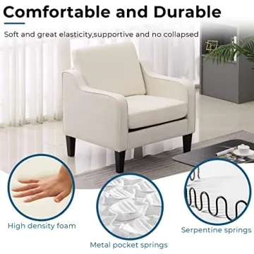 Stylish VINGLI Mid Century Modern Accent Chair for All Spaces