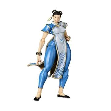 Kaiyodo Revoltech Amazing Yamaguchi Street Fighter Chun-Li Action Figure