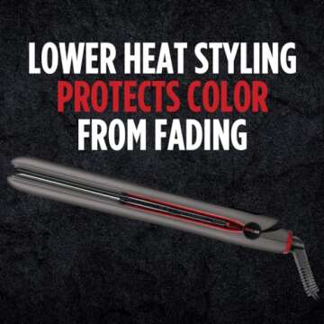 CHI Lava 2.0 Flat Iron for Smooth Hair Styling