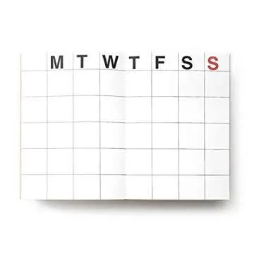 JSTORY Large Monthly Planner – Lays Flat & Customizable, Eco-Friendly Design, Perfect for All Ages...