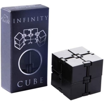 Infinity Cube Sensory Fidget Toy for Stress and Focus