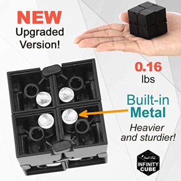 Infinity Cube Sensory Fidget Toy for Stress and Focus