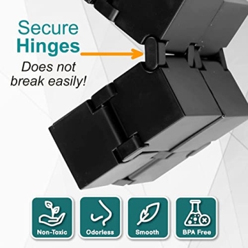 Infinity Cube Sensory Fidget Toy for Stress and Focus