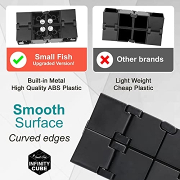 Infinity Cube Sensory Fidget Toy for Stress and Focus