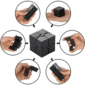 Infinity Cube Sensory Fidget Toy for Stress and Focus