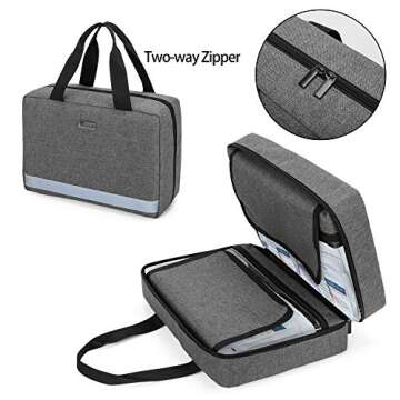 Trunab Small First Aid Kit Bag for Emergency Preparedness