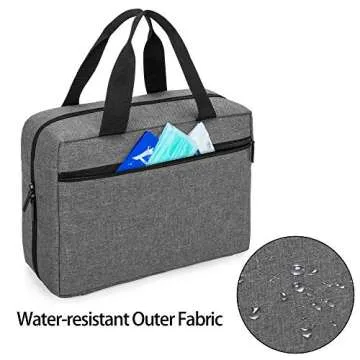 Trunab Small First Aid Kit Bag for Emergency Preparedness