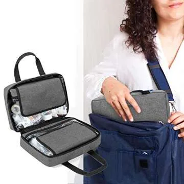 Trunab Small First Aid Kit Bag for Emergency Preparedness