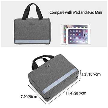 Trunab Small First Aid Kit Bag for Emergency Preparedness