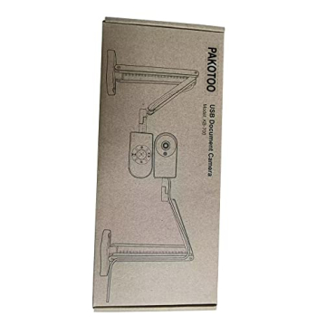 PAKOTOO 8MP USB Document Camera for Teachers Distance Learning