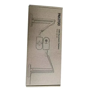 PAKOTOO 8MP USB Document Camera for Teachers Distance Learning