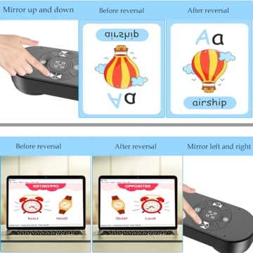 PAKOTOO 8MP USB Document Camera for Teachers Distance Learning