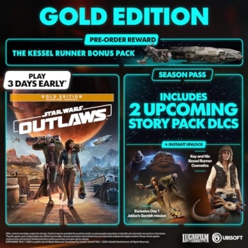 Star Wars Outlaws Xbox Series X - Amazon Exclusive