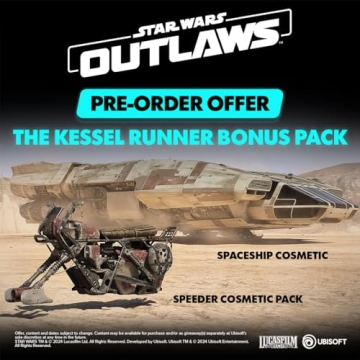 Star Wars Outlaws Xbox Series X - Amazon Exclusive