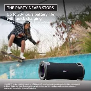 Sony ULT Field 7 Bluetooth Party Speaker for All Events