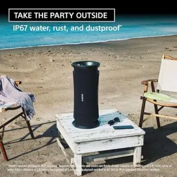 Sony ULT Field 7 Bluetooth Party Speaker for All Events