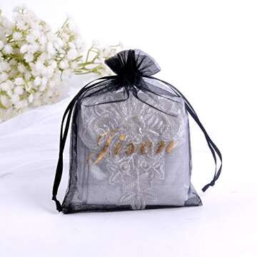 JISEN Women 20s Satin gloves Formal Bridal Banquet Party Wedding Opera Colorful Mitten Fingerless 16.7 Inch White