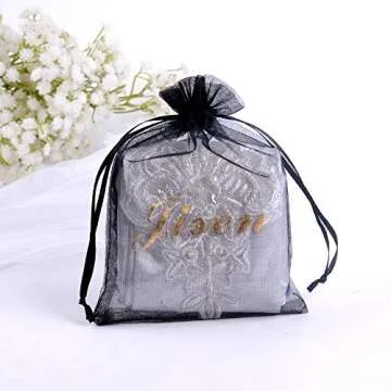 JISEN Women 20s Satin gloves Formal Bridal Banquet Party Wedding Opera Colorful Mitten Fingerless 16.7 Inch White