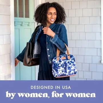 Fit & Fresh Insulated Lunch Bag for Women with Containers