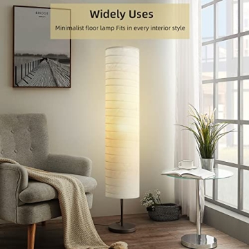 Modern Dimmable Floor Lamp with Adjustable Brightness