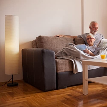 Modern Dimmable Floor Lamp with Adjustable Brightness