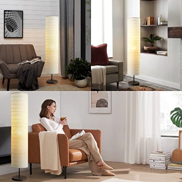 Modern Dimmable Floor Lamp with Adjustable Brightness