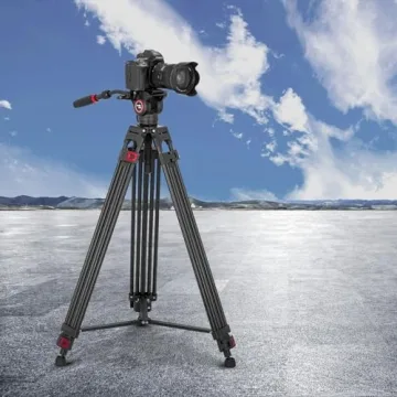 Avella VH501 Video Tripod - Durable 72" Heavy Duty Support
