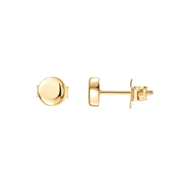 Stylish PAVOI Gold Plated Earrings for Sensitive Ears