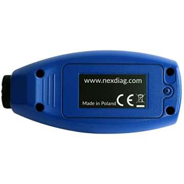 NexDiag NexPTG Professional Best Clear Coat Measure Tool for Automotive Paint Thickness Measurement ...